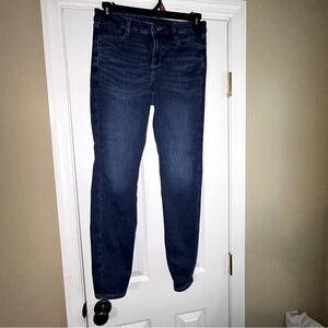 American Eagle Outfitters Dark Blue Stretch Jeans